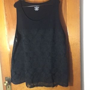 Textured black shell